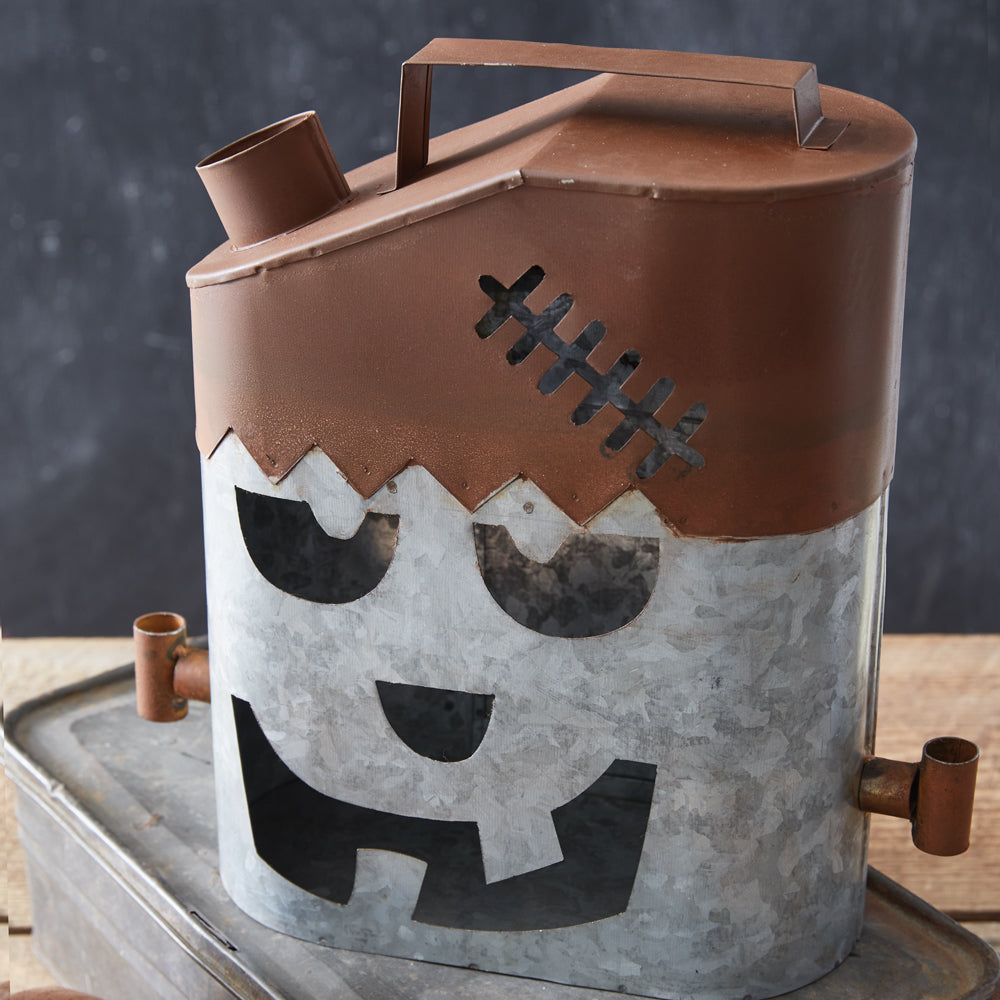 Frankenstein Gas Can Luminary