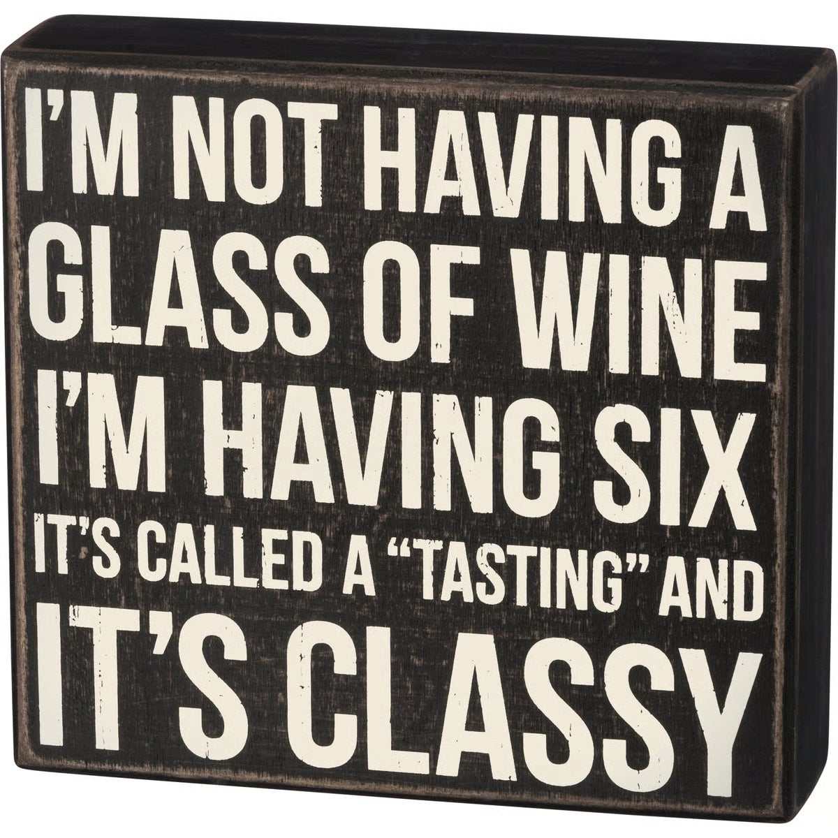 Box Sign - Classy