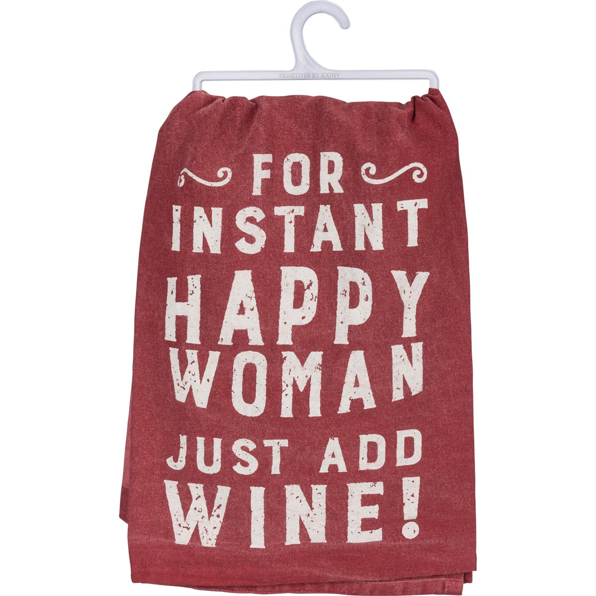 Kitchen Towel - Just Add Wine