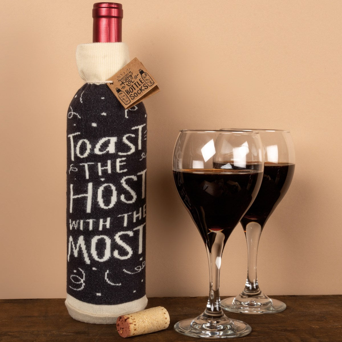 Toast The Host With The Most Bottle Sock