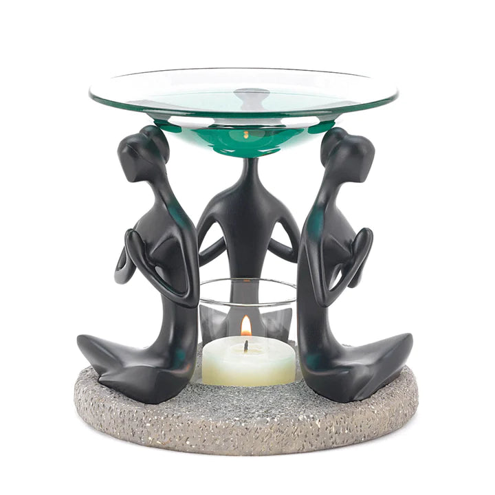 Women Prayer Oil Warmer