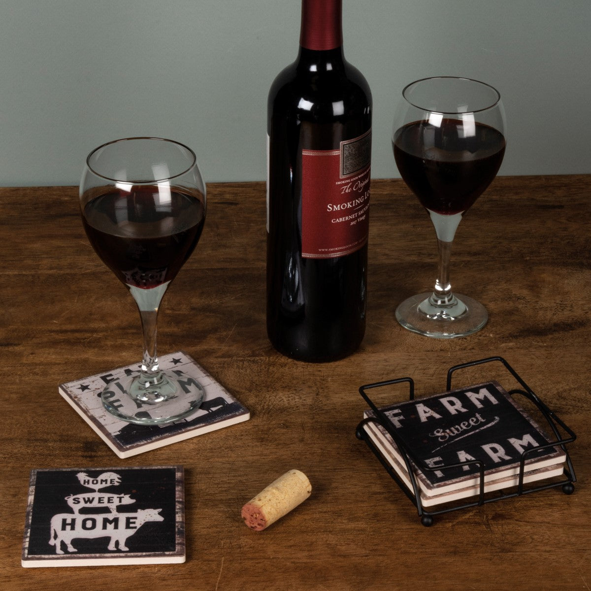 Coaster Set - Farm