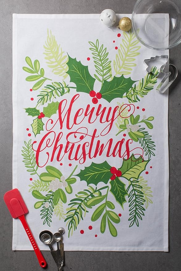 Red/Green Boughts Of Holiday Set/3