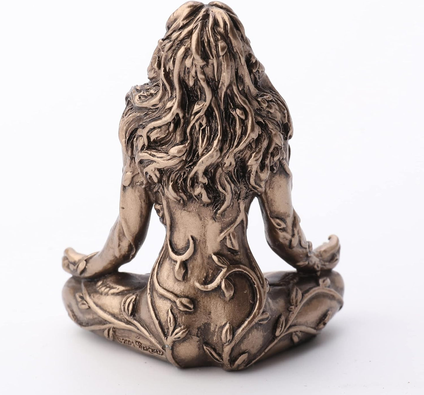Veronese Design 2.5" Mother Earth Gaia Sitting Lotus Pose