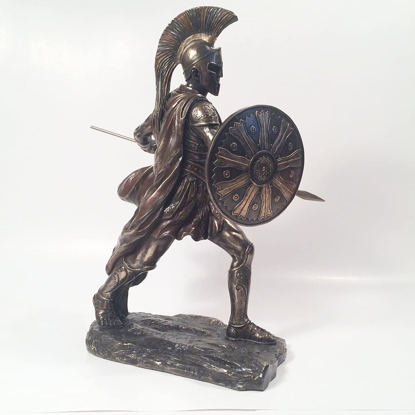 Achilles With Spear & Shield
