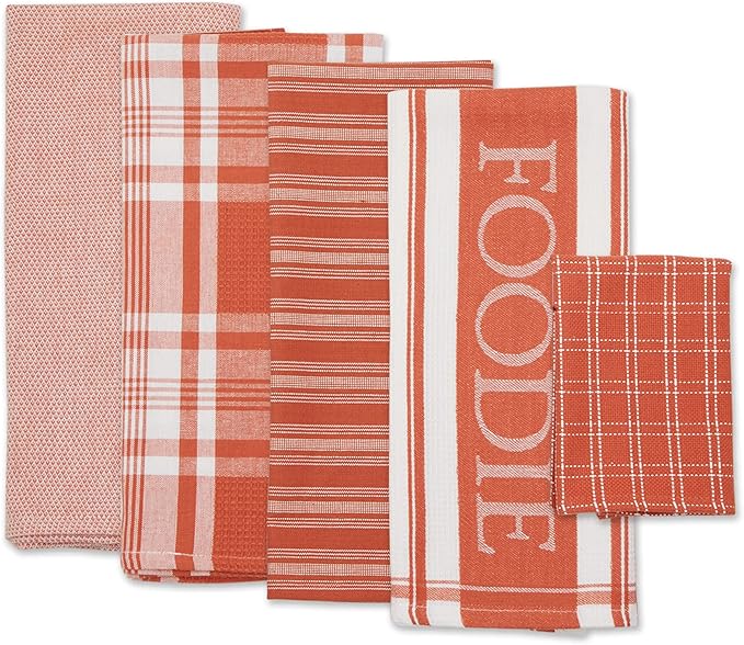 Spice Foodie Dishtowel Set/5