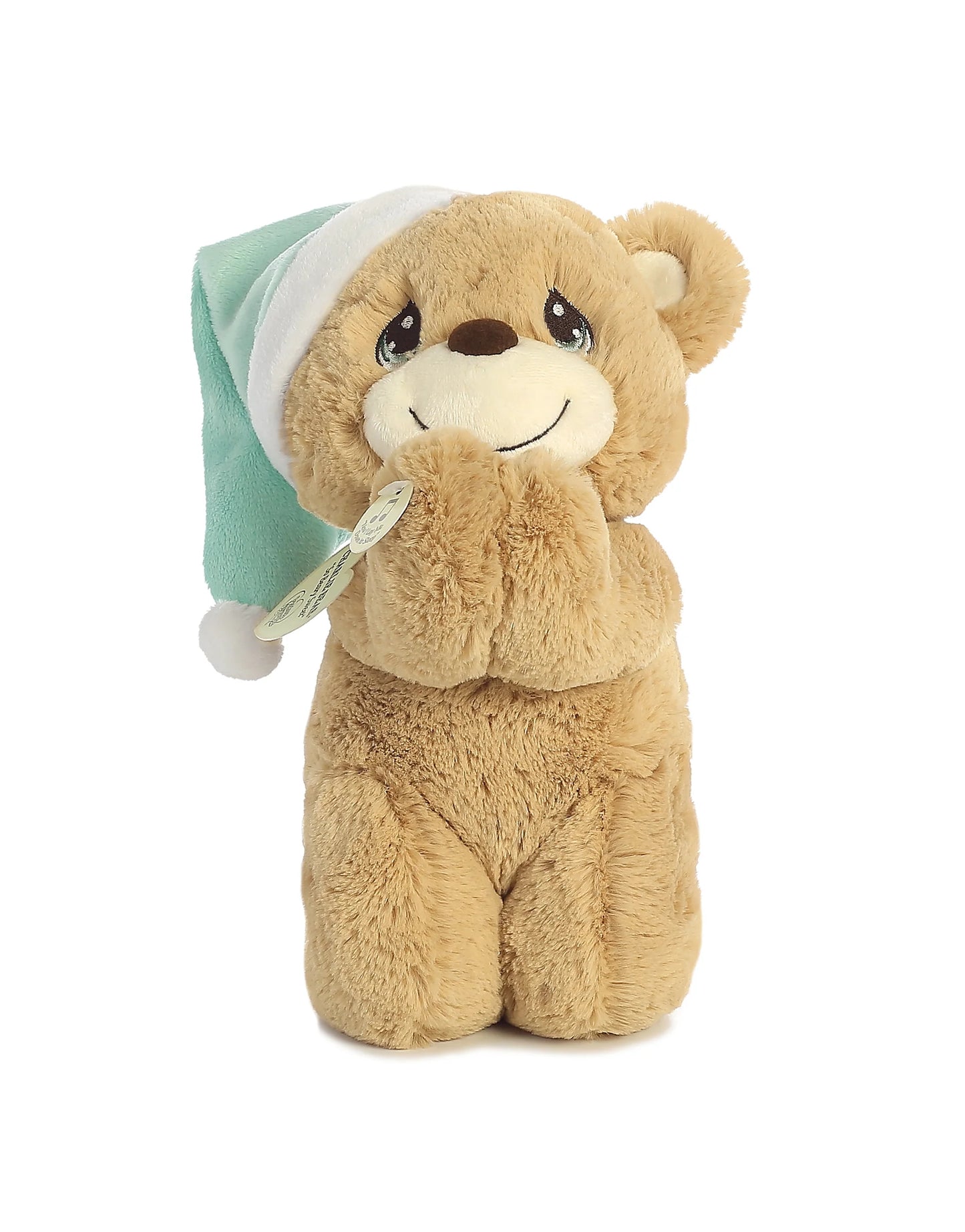 Precious Moments - 10" Charlie Prayer Bear