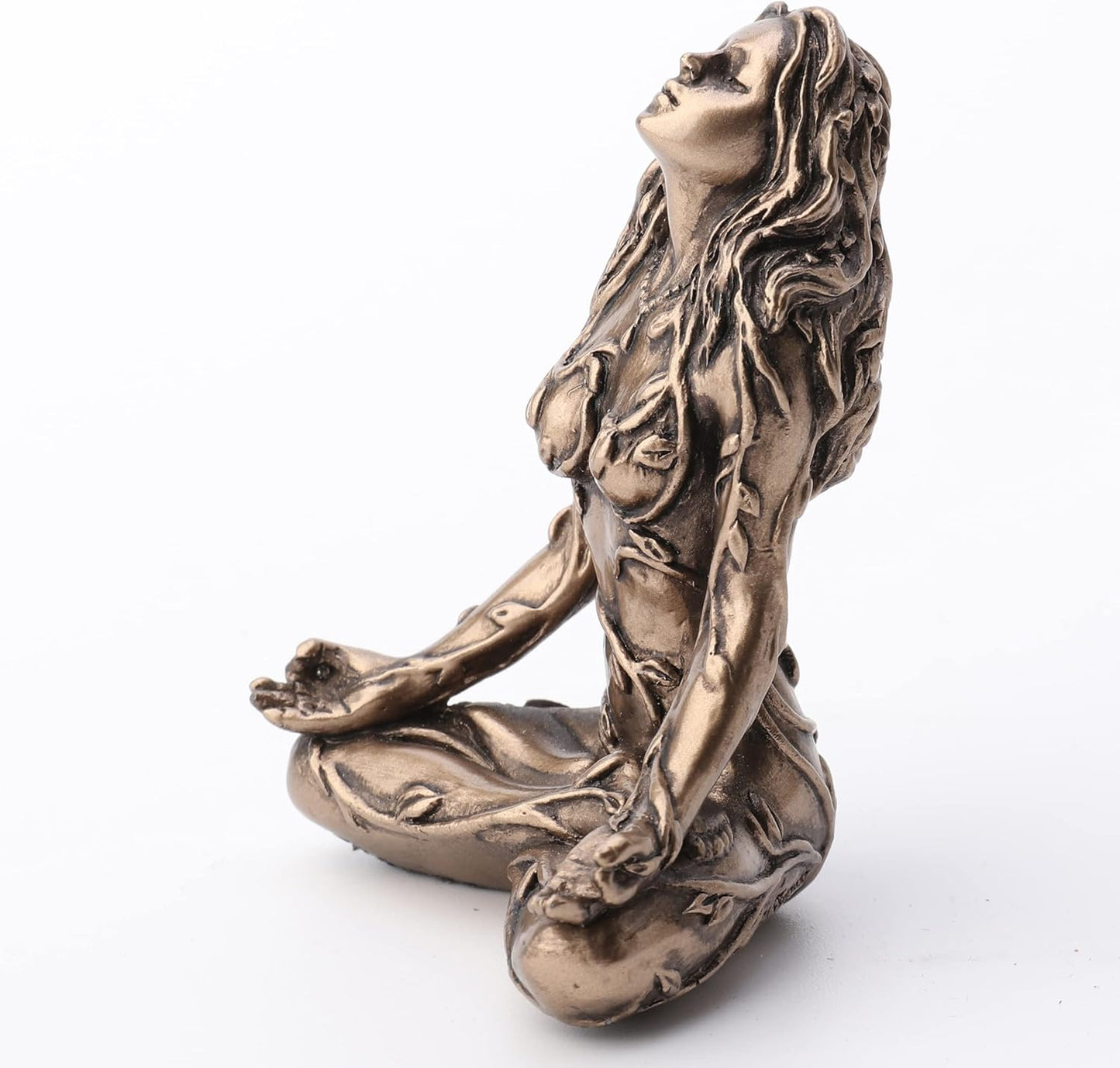 Veronese Design 2.5" Mother Earth Gaia Sitting Lotus Pose