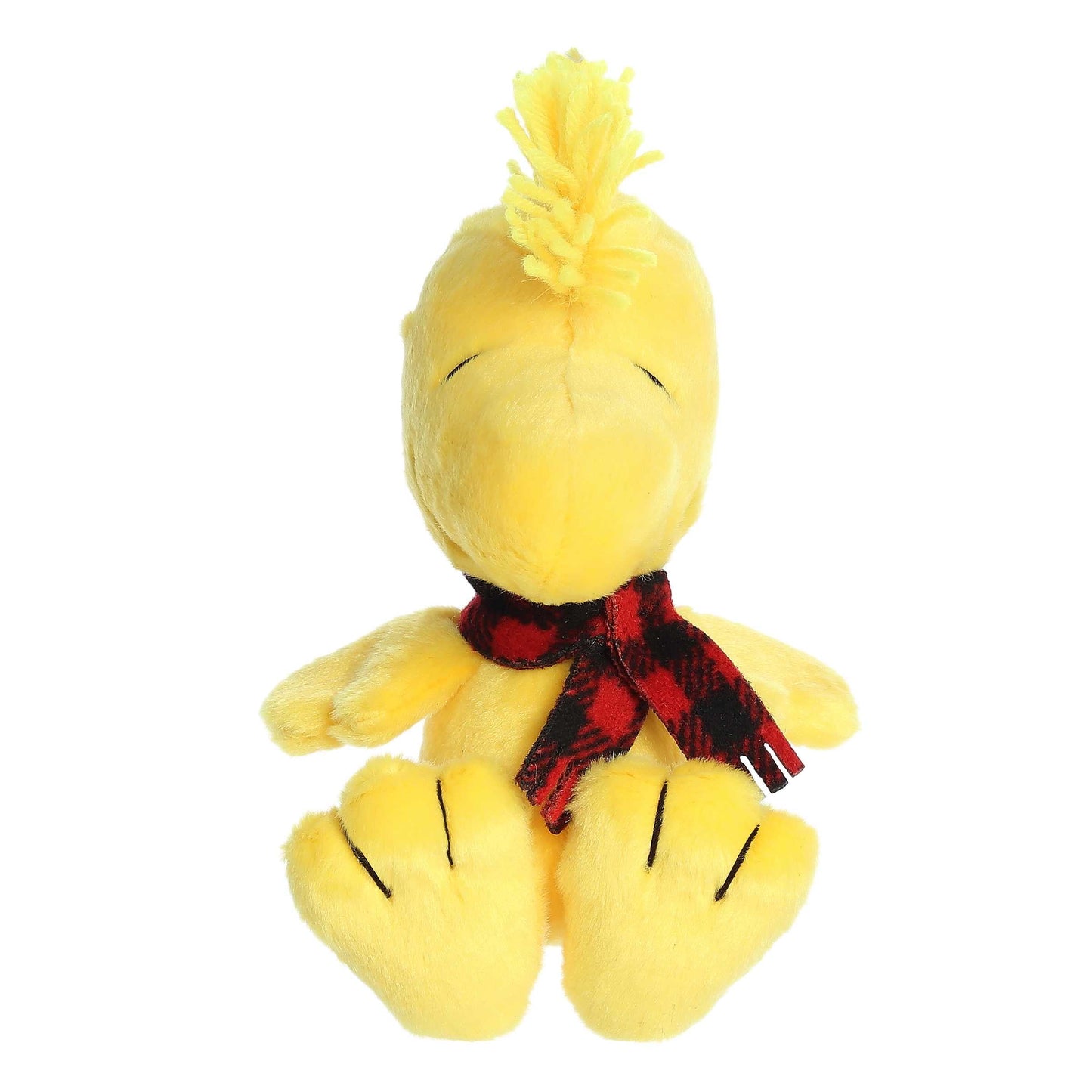 Peanuts - 6" Winter Plaid Woodstock