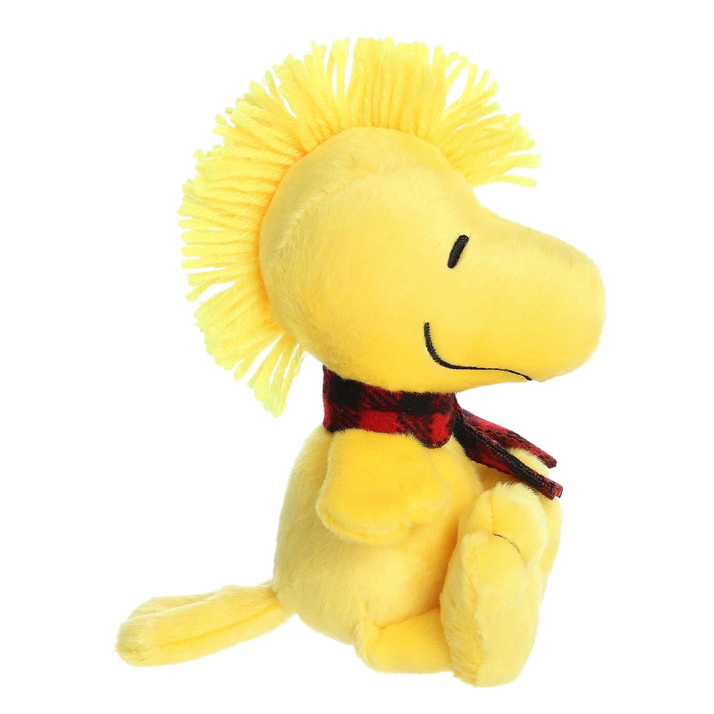 Peanuts - 6" Winter Plaid Woodstock