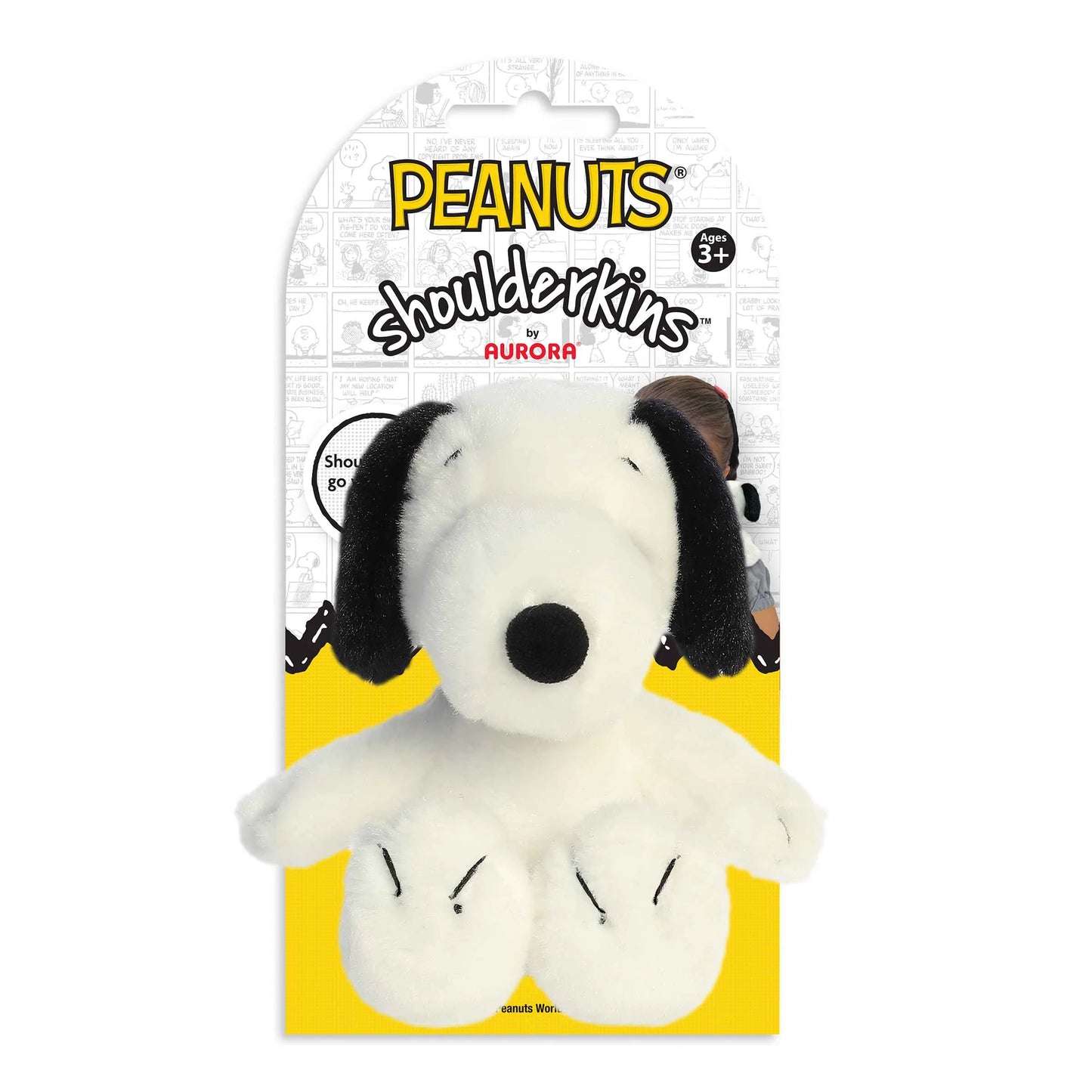 Peanuts - Shoulderkins - 5" Snoopy