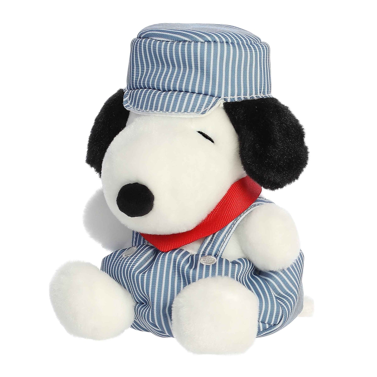Palm Pals - 5" Train Engineer Snoopy