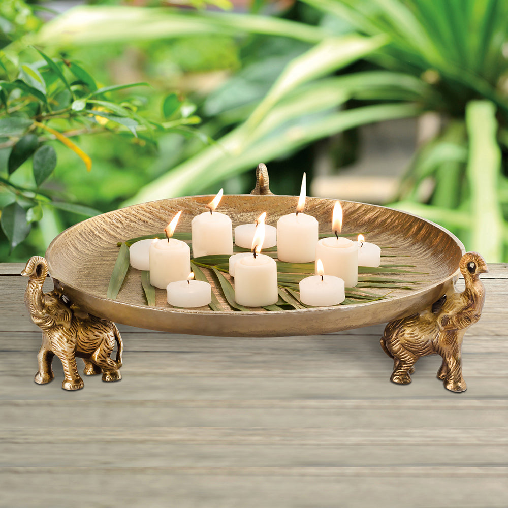 Elephant Trio Tray