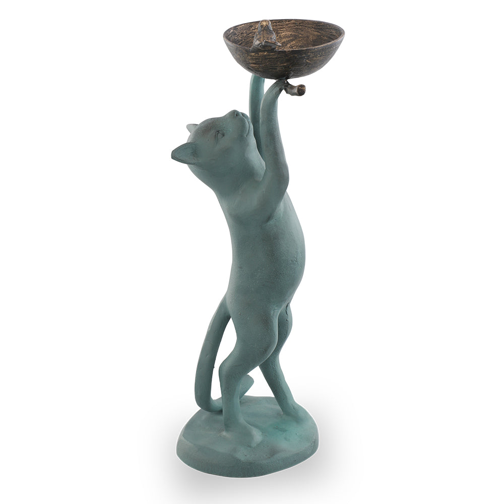 Cat Bird Feeder