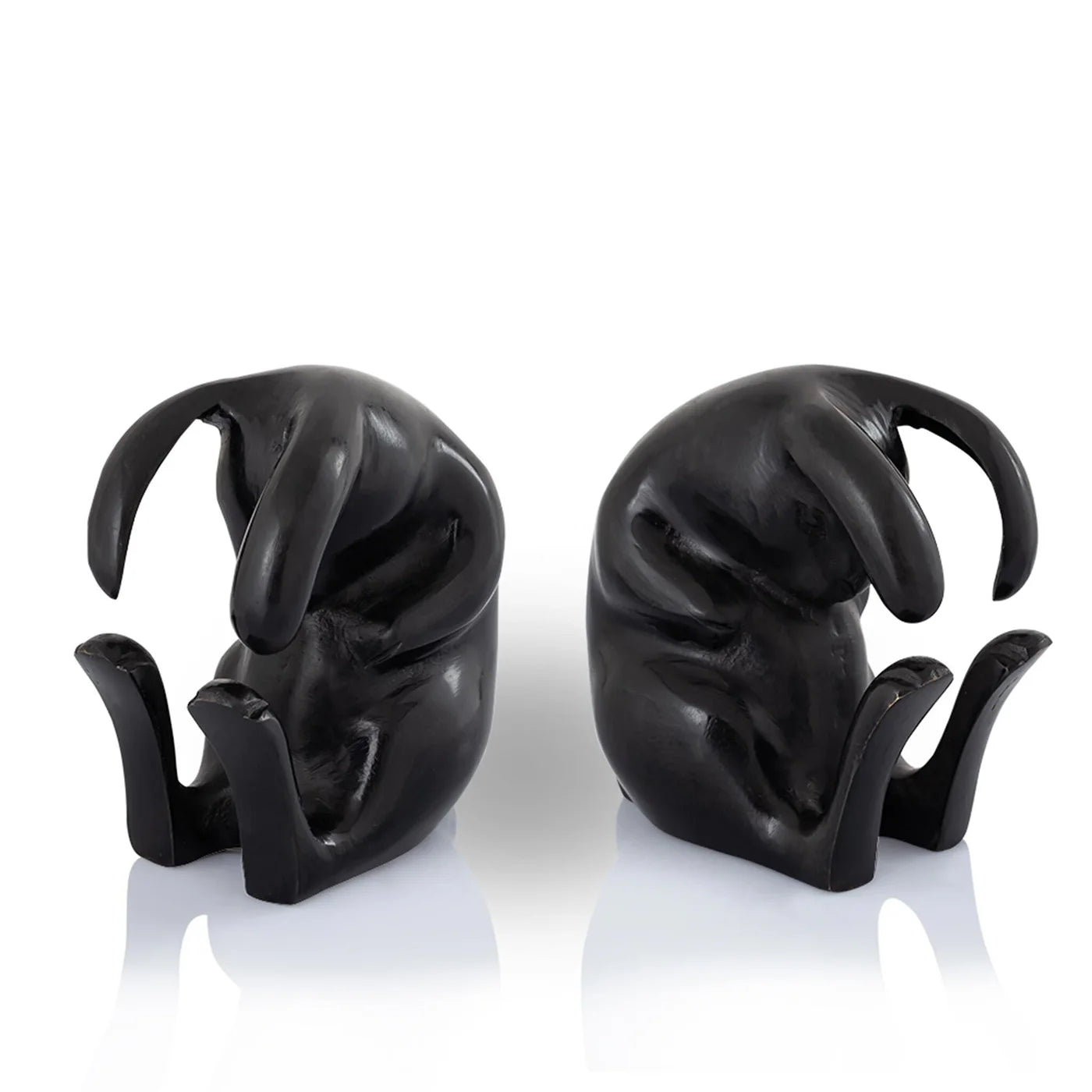 Rabbit Bookends Pair