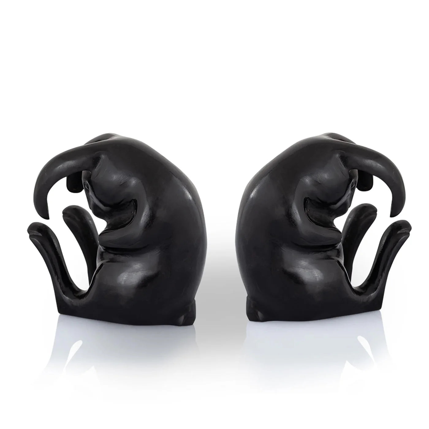 Rabbit Bookends Pair