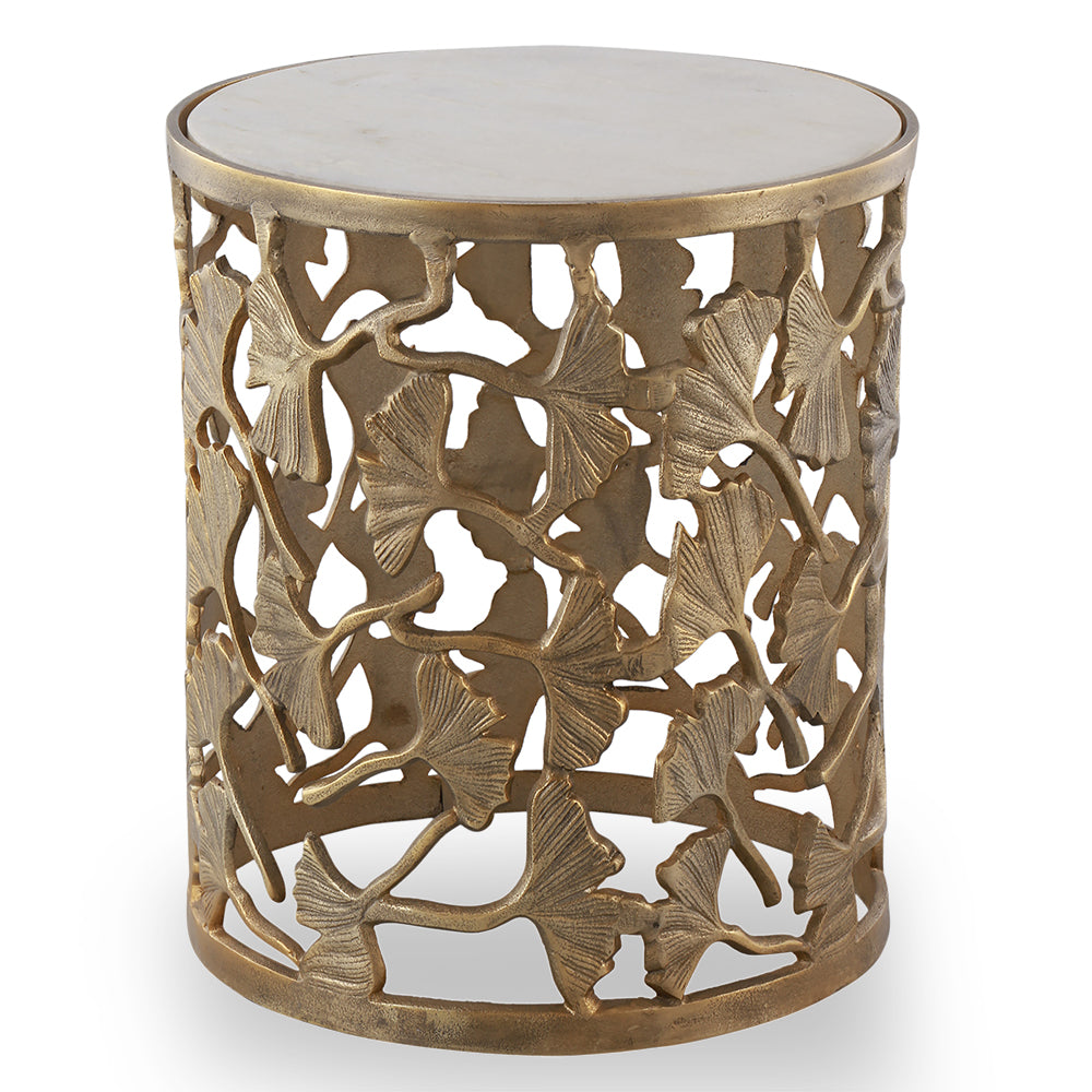 Ginkgo Leaf Stool