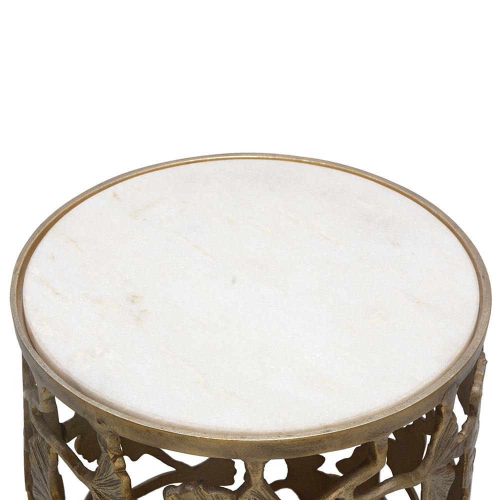 Ginkgo Leaf Stool