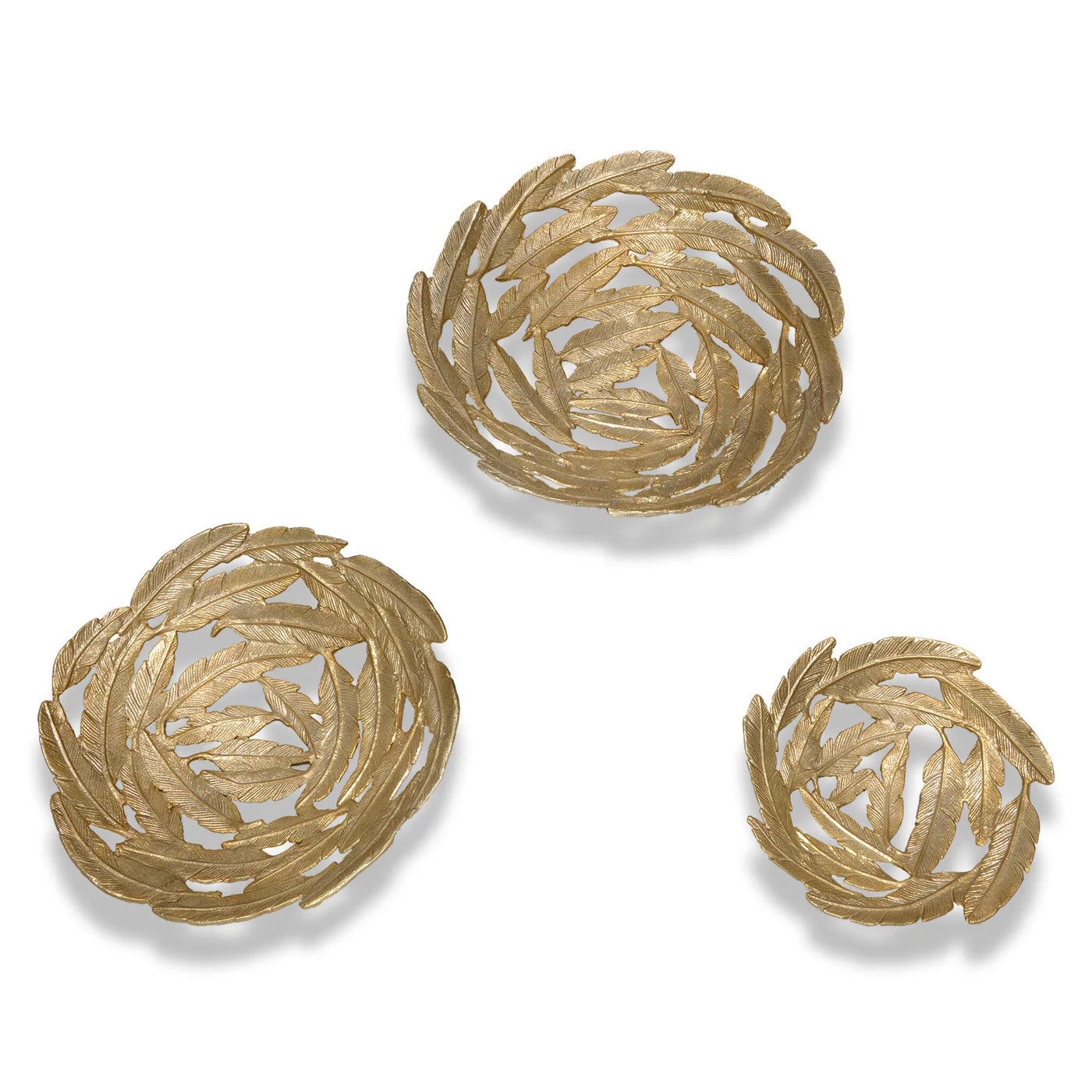 Feather Trays Set of 3