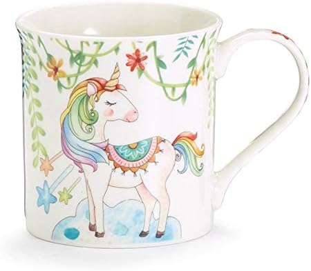 Whimsical Colorful Unicorn Mug
