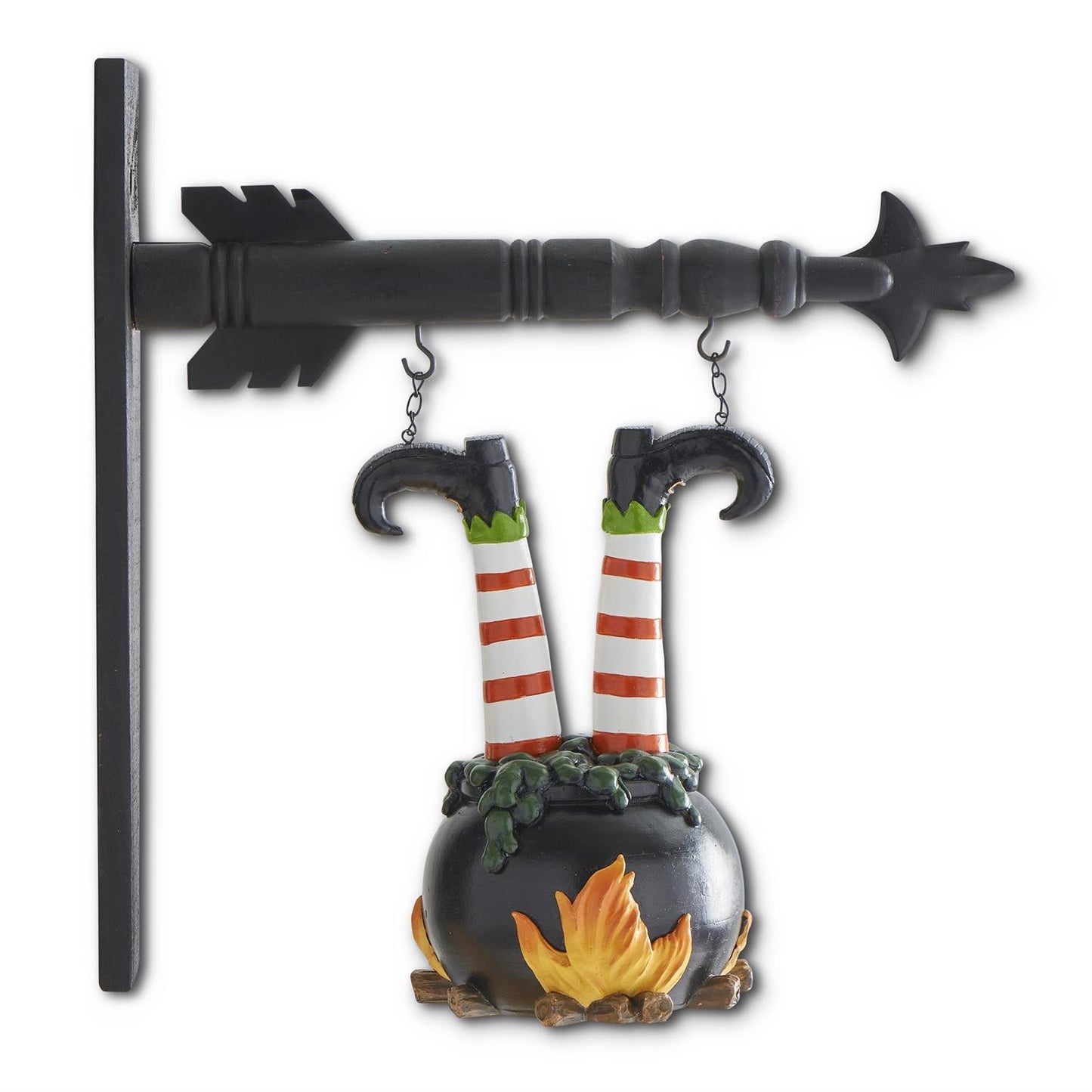 12 Inch Witch Legs In Cauldron Arrow Replacement