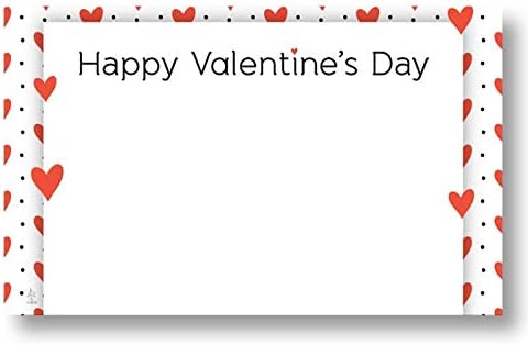 Happy Valentines Day Card Flower Cards Enclosure Cards