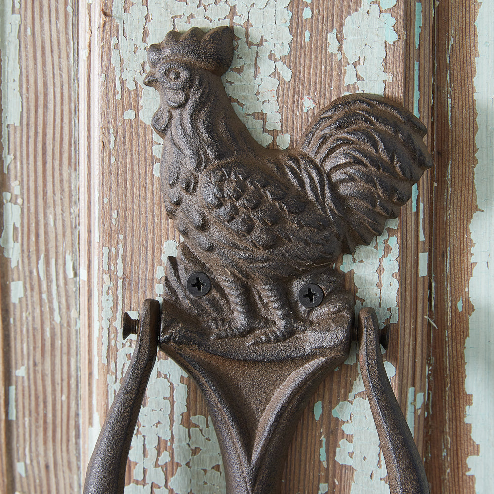 Rooster Door Knocker