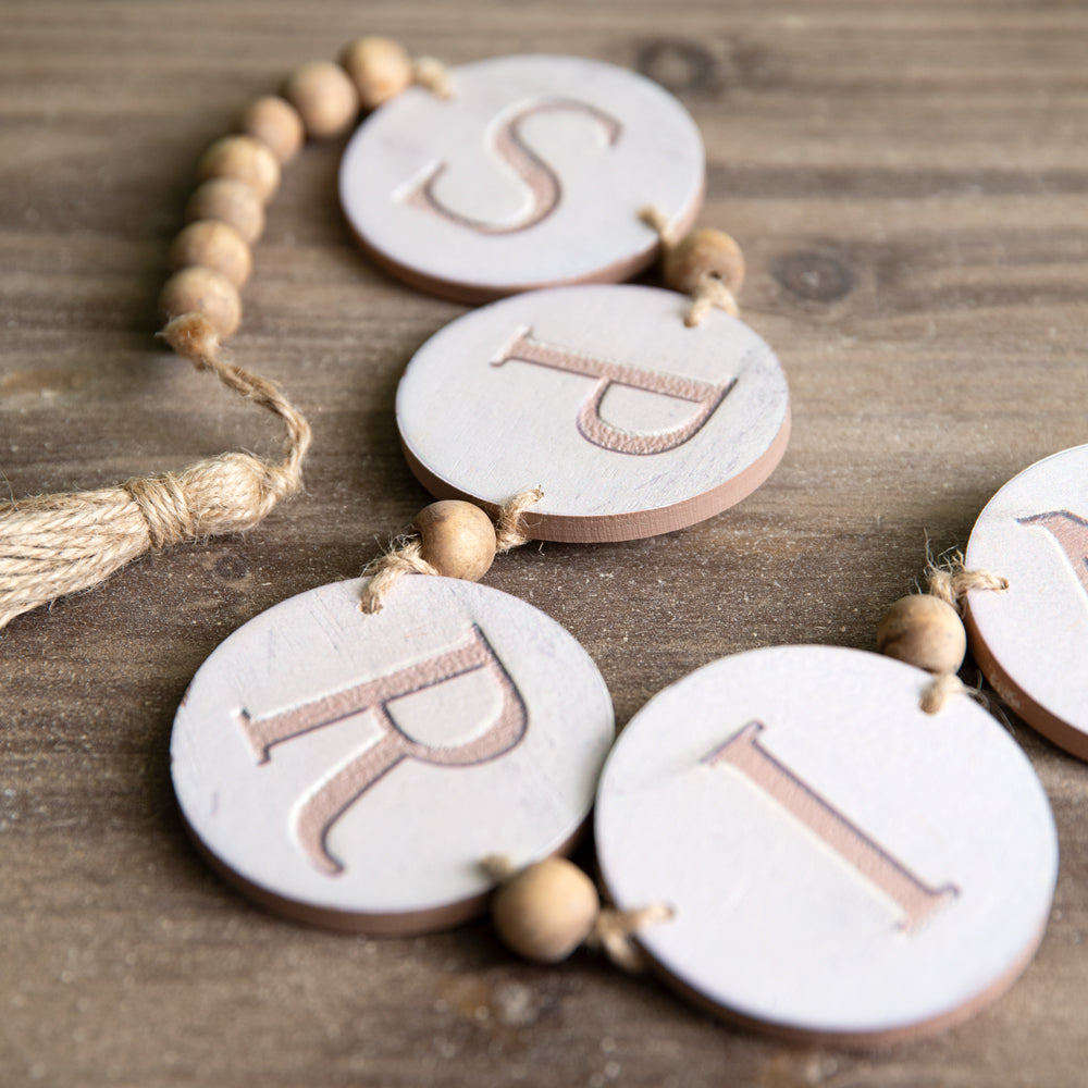 Spring Decorative Beads
