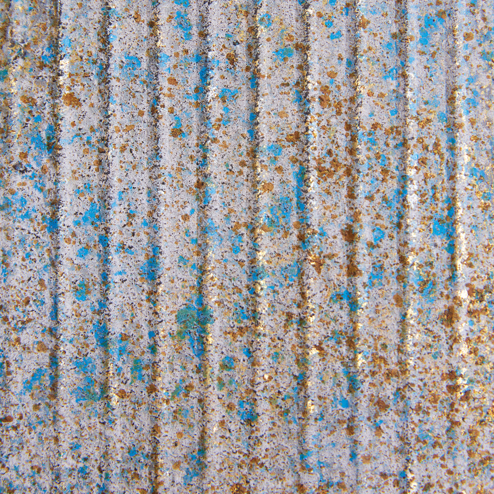 Farmhouse Denim Heart Birdhouse