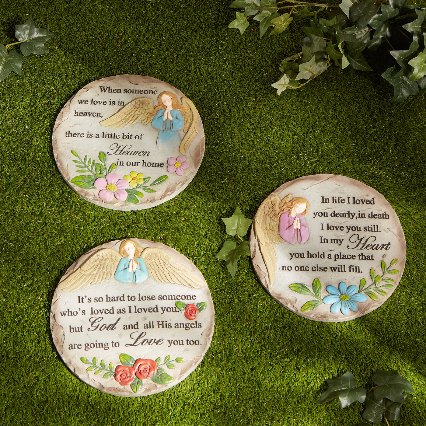 Hard To Lose Someone You Loved Memorial Stepping Stone