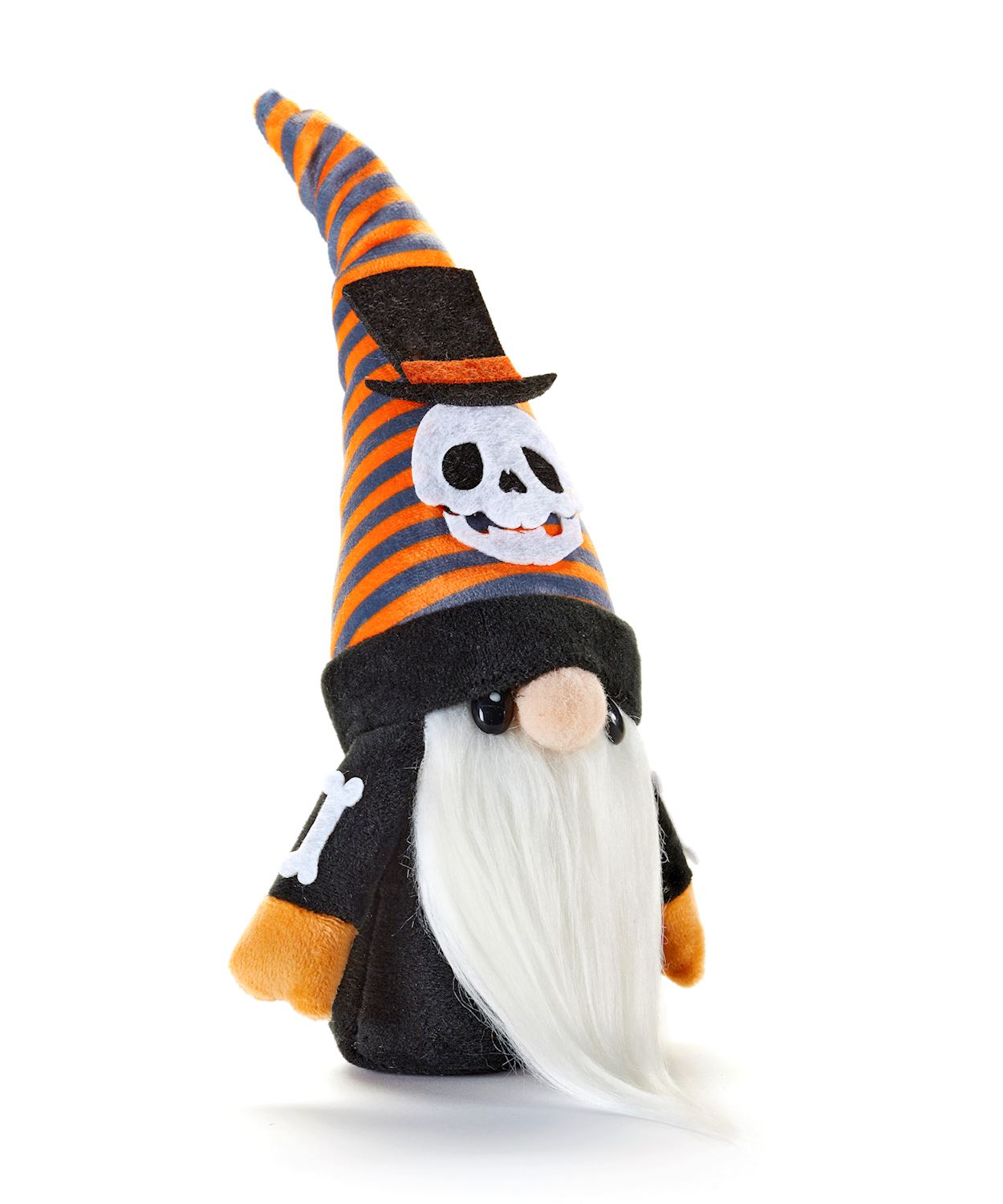 Skull & Top Hat Gnome - Bones