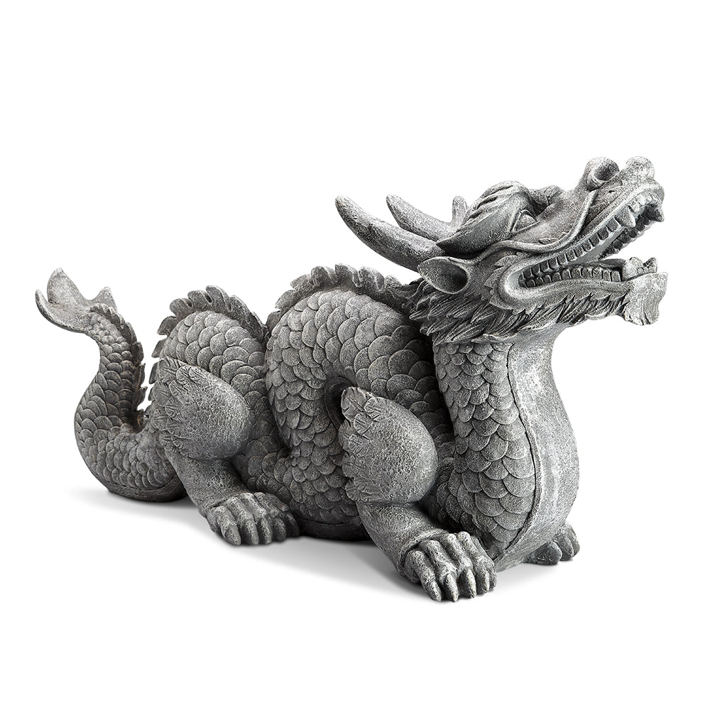 Honorable Dragon Garden Sculpture