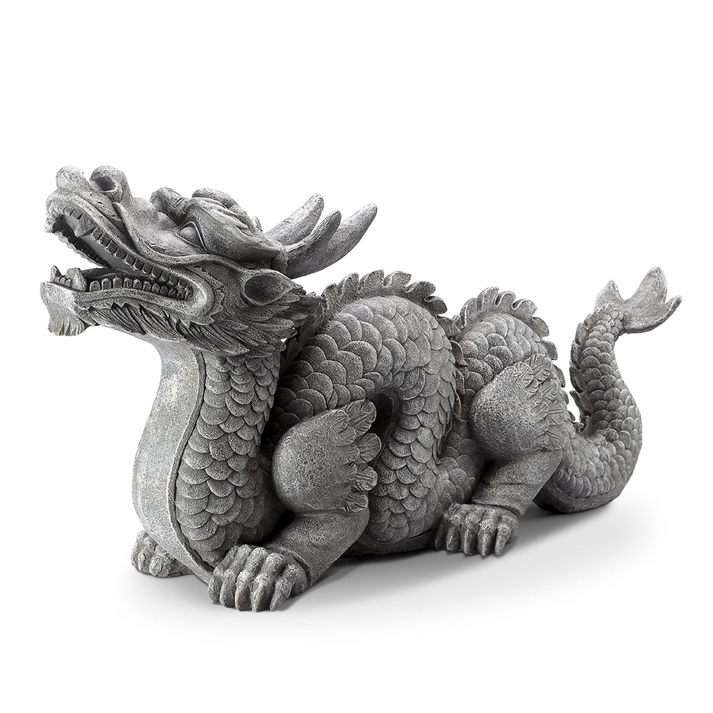 Honorable Dragon Garden Sculpture