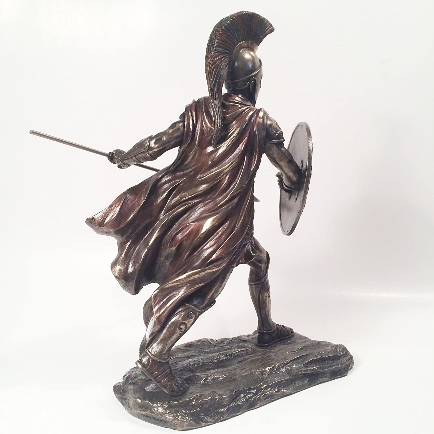 Achilles With Spear & Shield