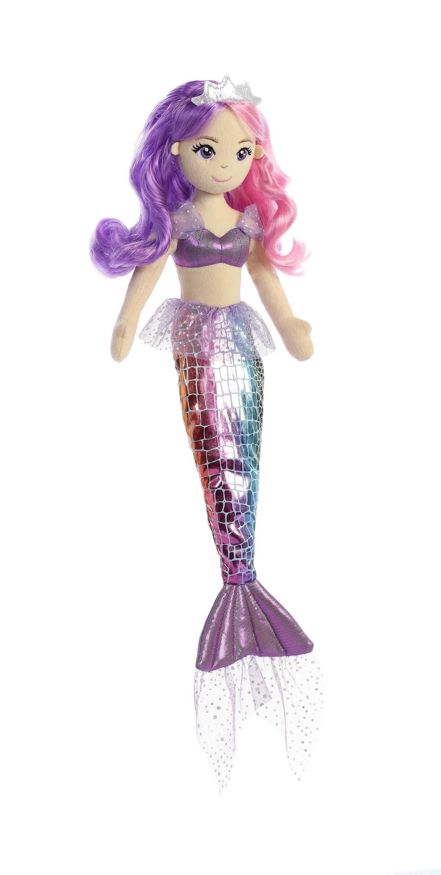 Sea Sparkles - Rainbow - 18" Sea Iris
