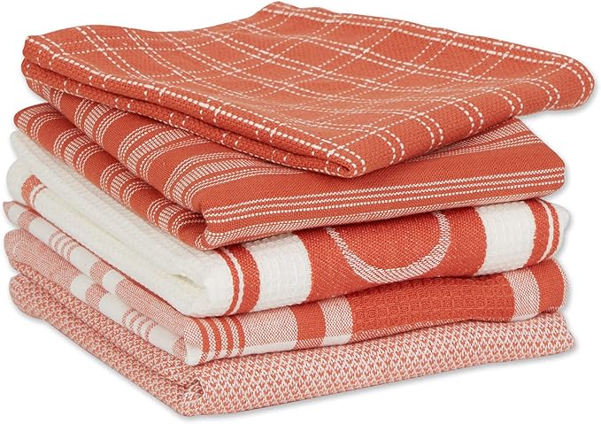 Spice Foodie Dishtowel Set/5