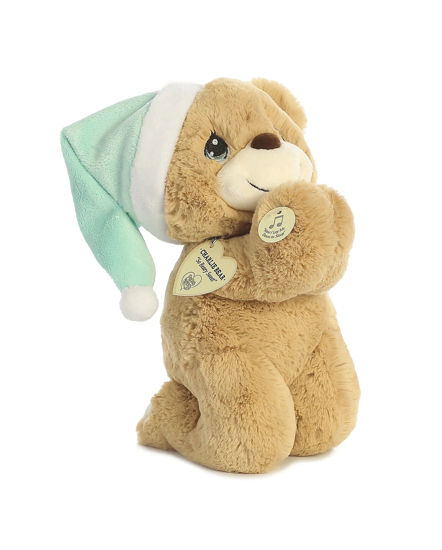 Precious Moments - 10" Charlie Prayer Bear