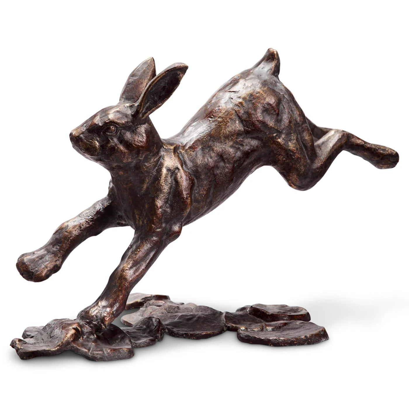 Running Rabbit Garden Sculpture