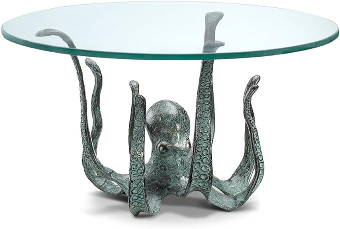 Octopus Table Server Candleholder