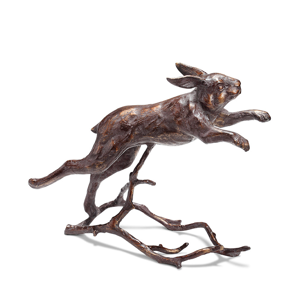 Running Bunny Garden Sculpture