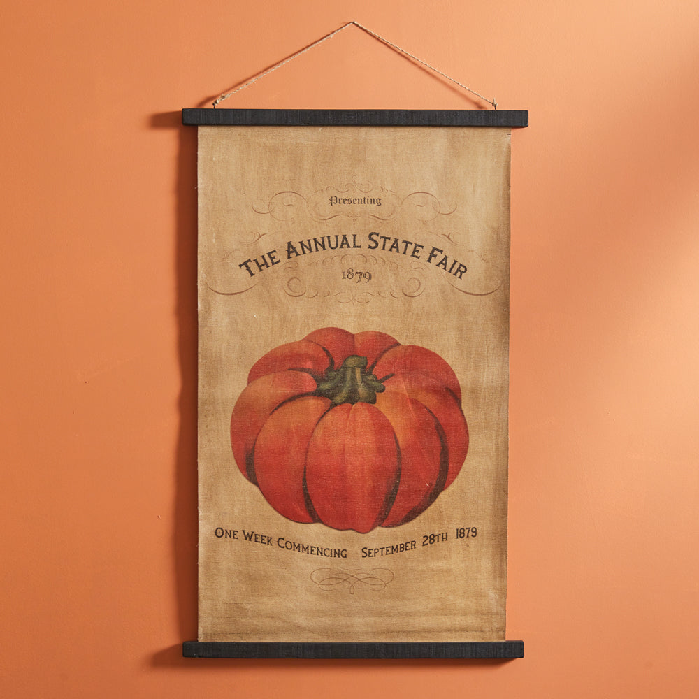 Annual State Fair Canvas