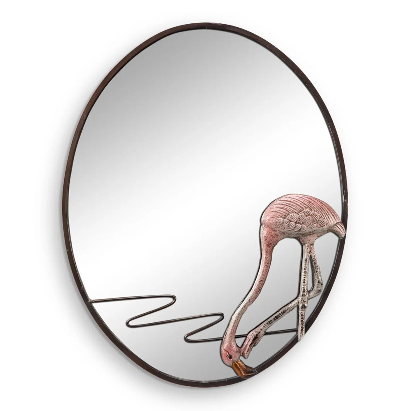 Flamingo Wall Mirror