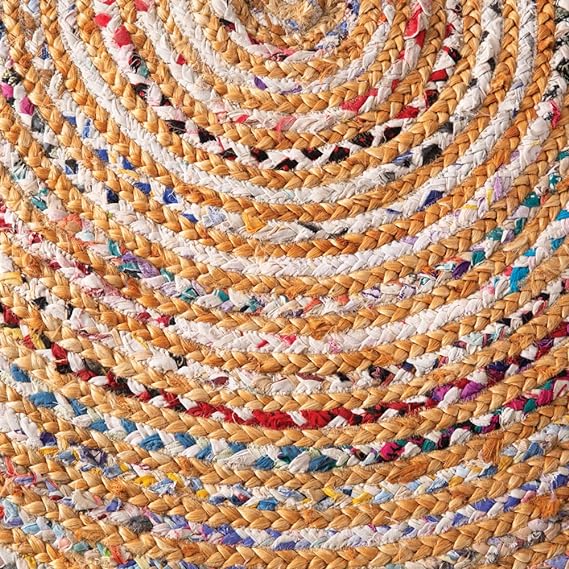 Hand Braided Area Rag Rug