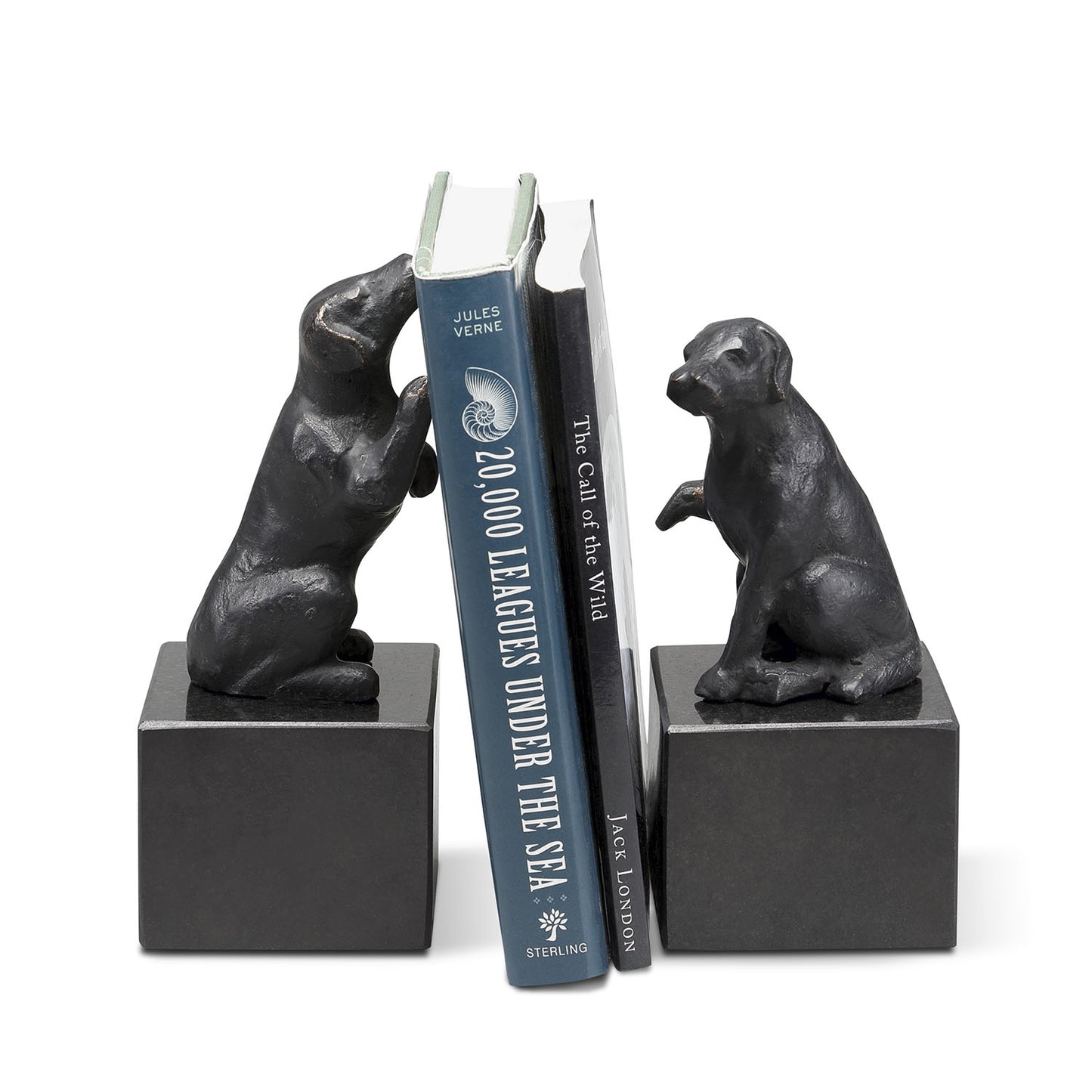 Loving Labrador Bookends