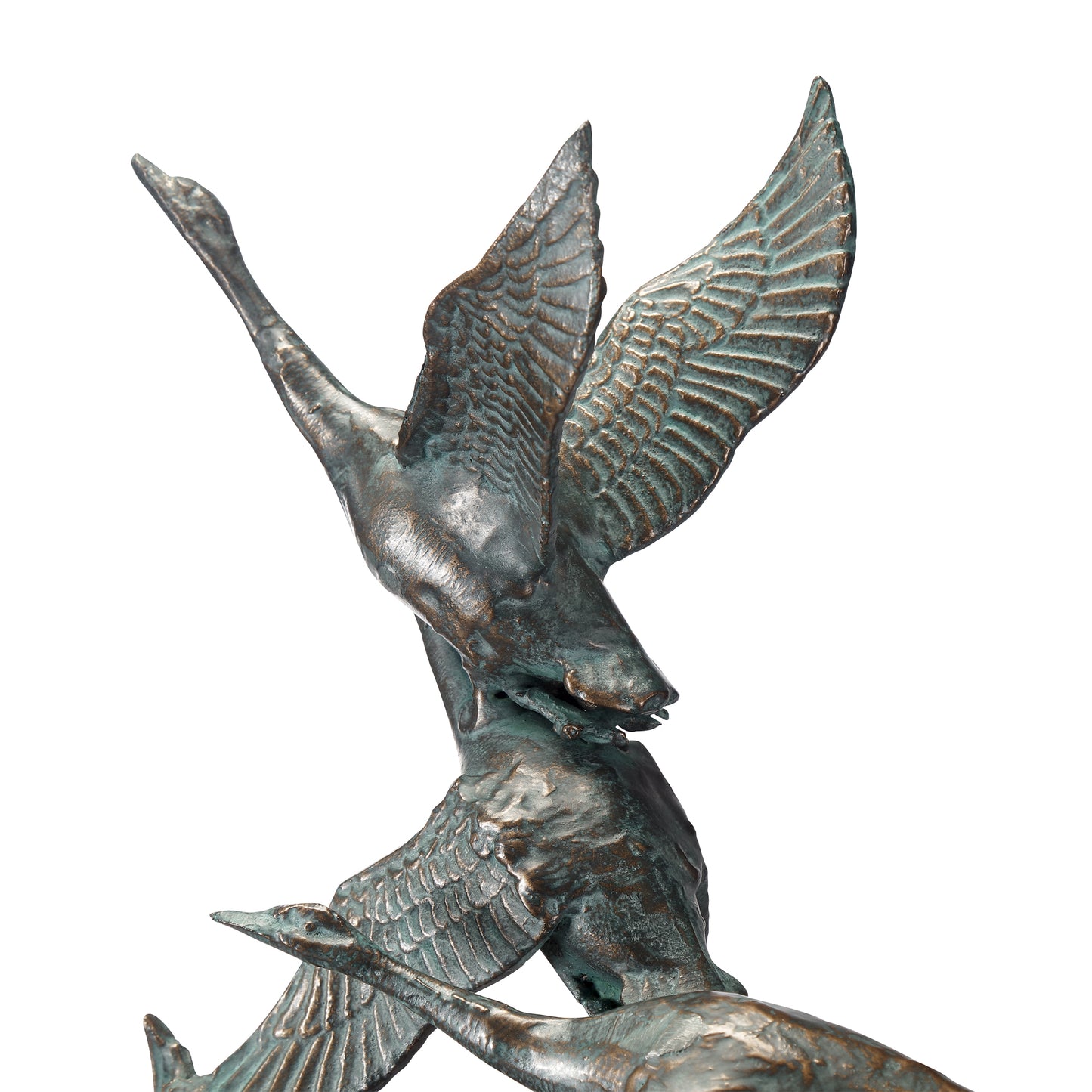 Flock Of Ducks Sculpture