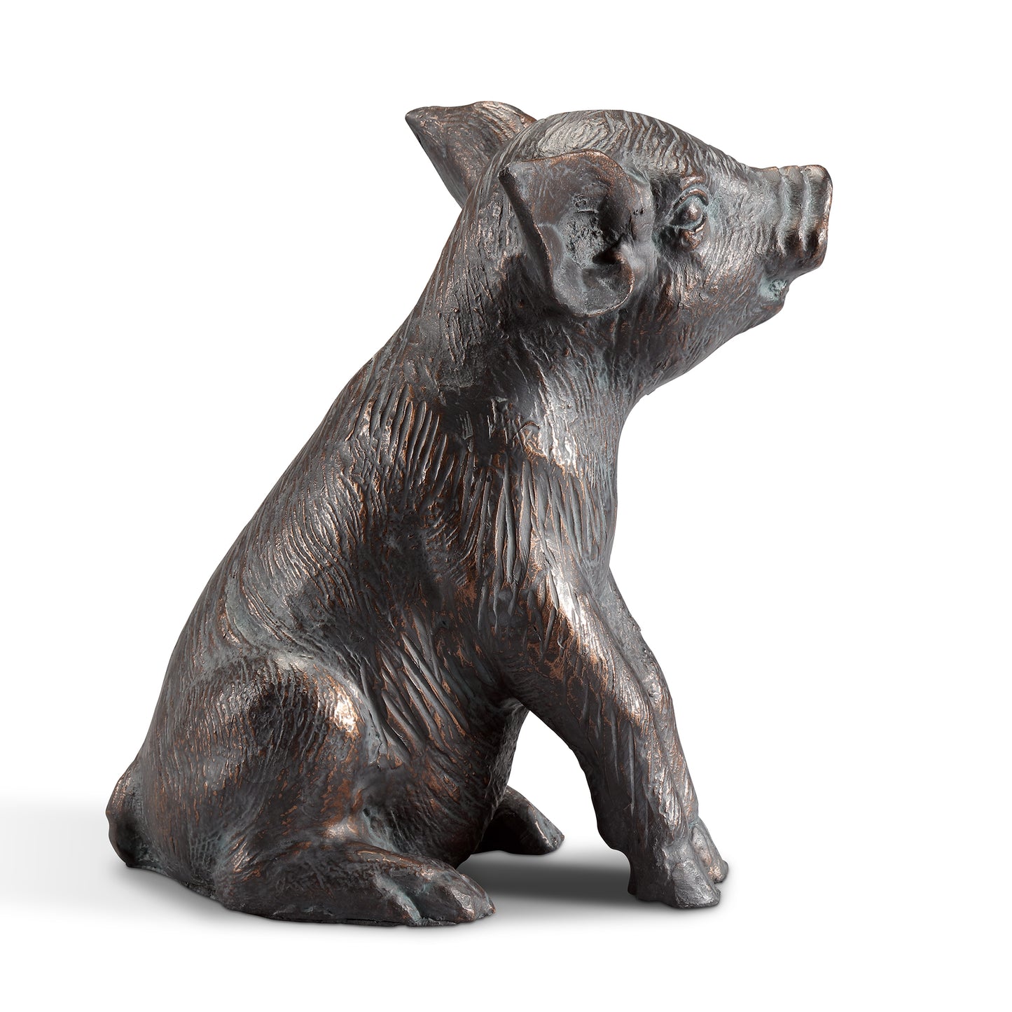 Perky Pig Figure