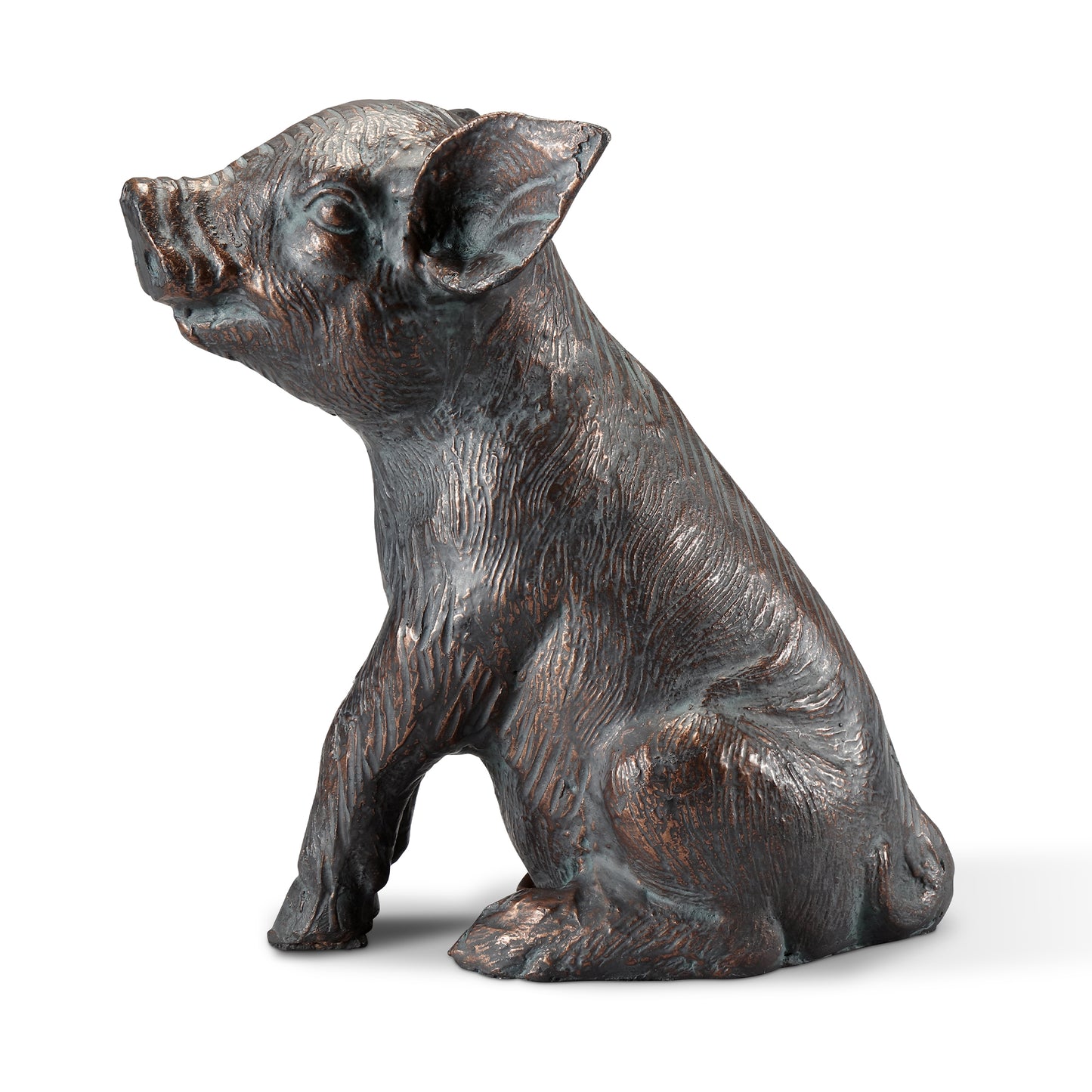 Perky Pig Figure