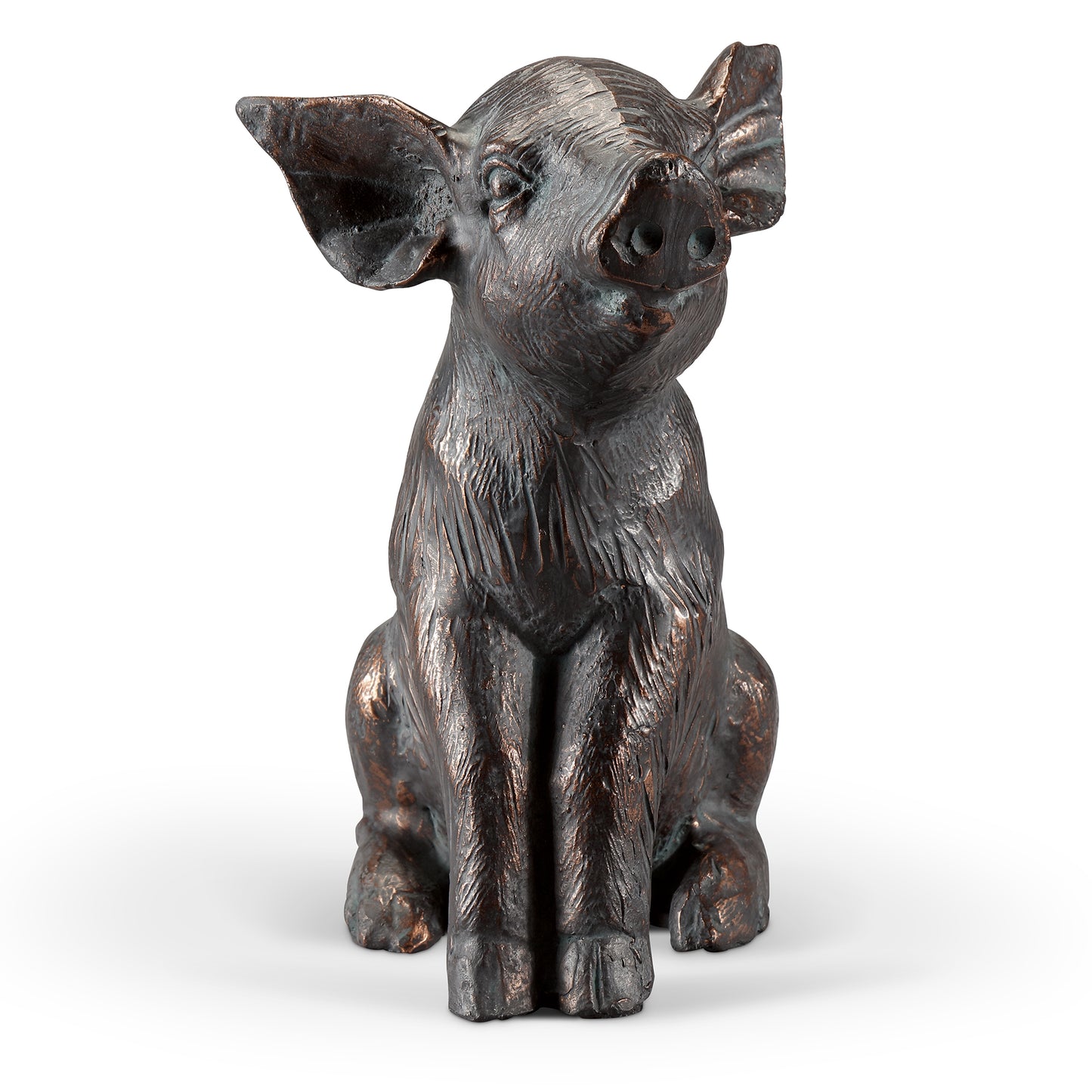 Perky Pig Figure