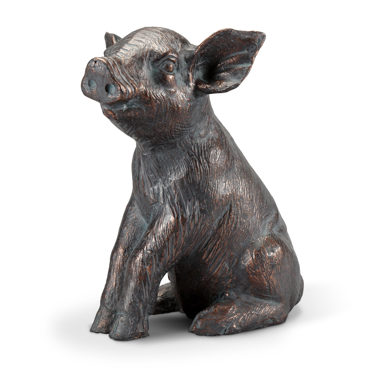 Perky Pig Figure