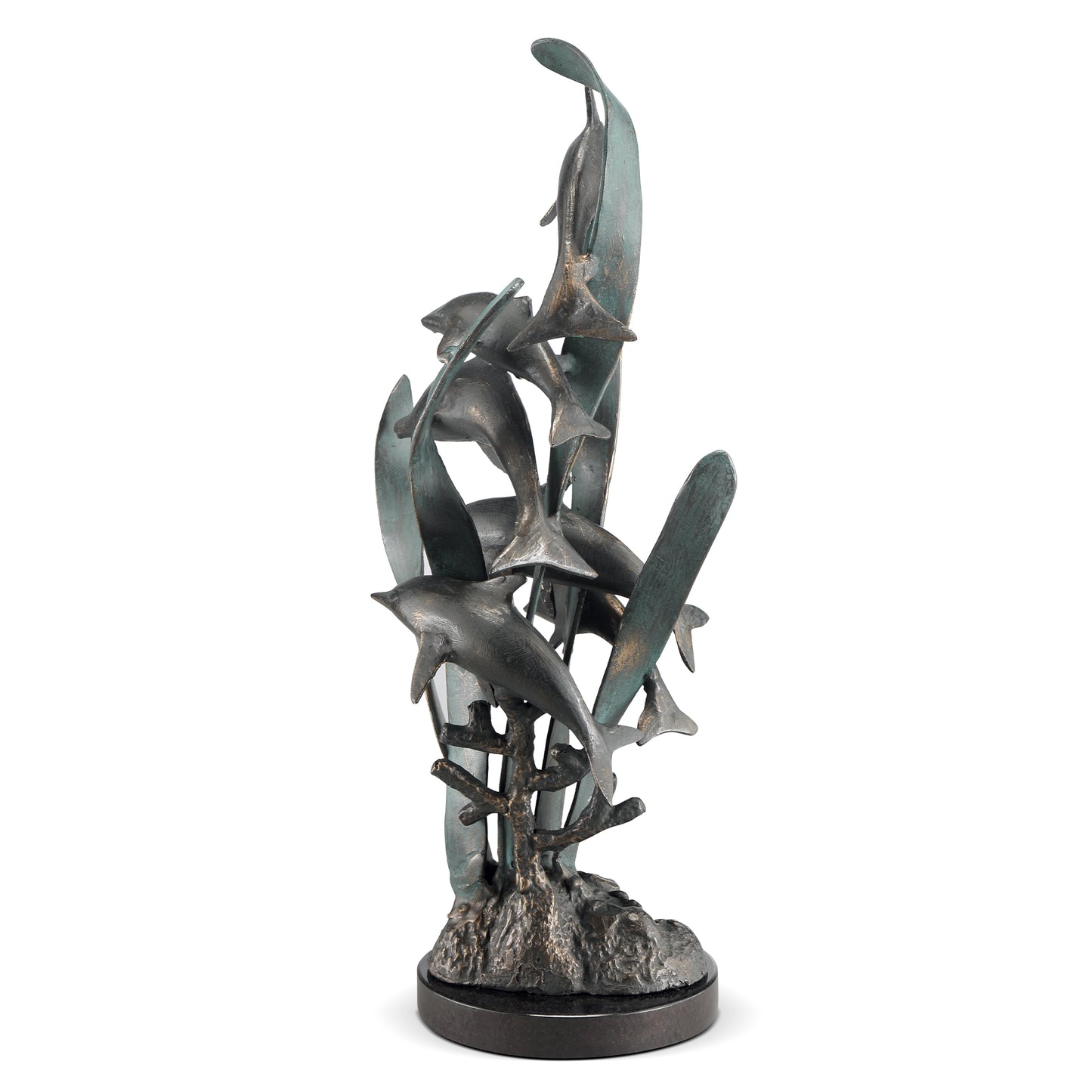 Dolphin Sextet Sculpture